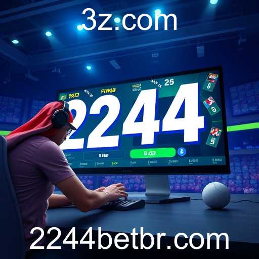Novas Tendências no Mercado de Jogos com 2244 Bet
